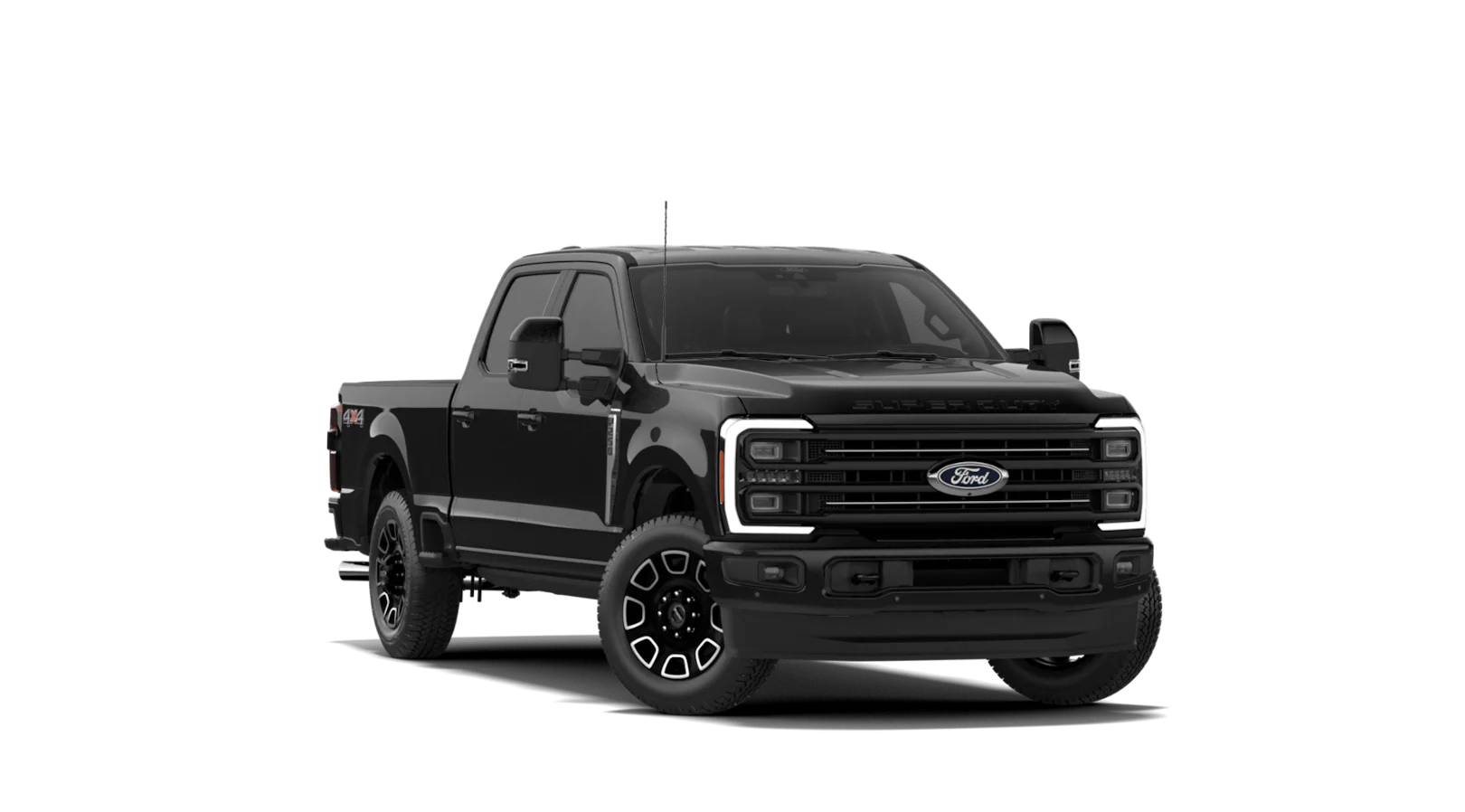 F-250® Platinum® trim image